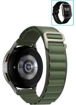 Tagomoon Haylou LS02 Smart Watch Compatible Band Alpine Loop Loop Sport Strap  - Image 1