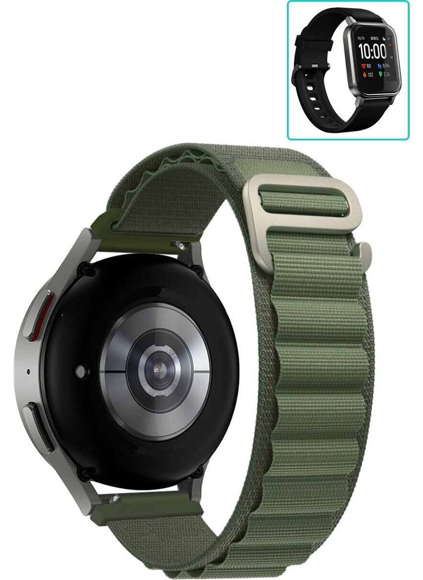 Tagomoon - Haylou LS02 Smart Watch Compatible Band Alpine Loop Loop Sport Strap - Image 1
