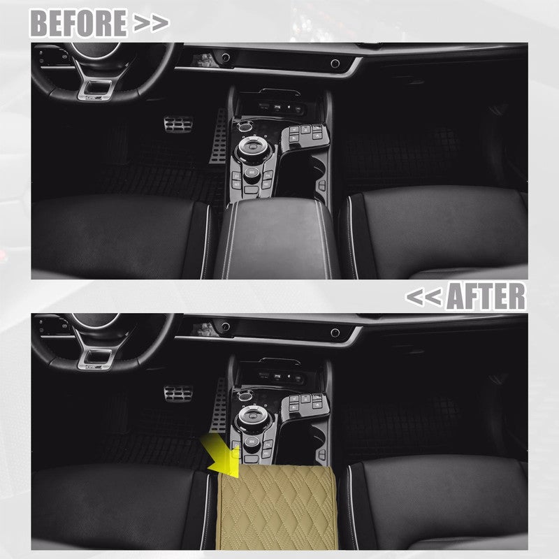22x32CM Car Armrest Cover – Universal Waterproof Center Console Protector Pad, Durable Anti-Scratch Armrest Cushion, Easy Installation Interior Accessory - Image 3