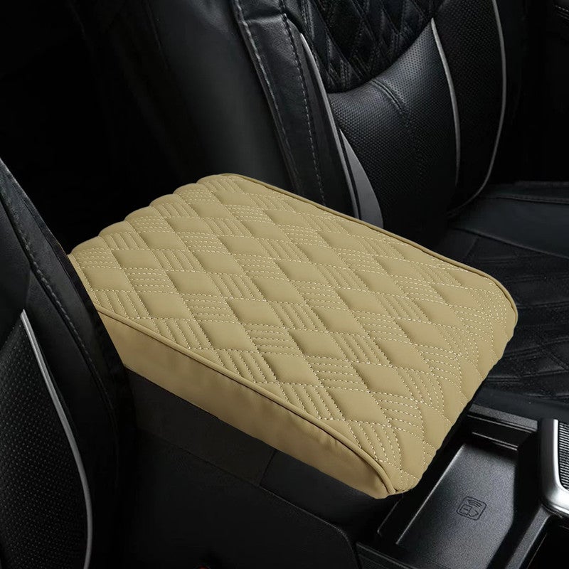 22x32CM Car Armrest Cover – Universal Waterproof Center Console Protector Pad, Durable Anti-Scratch Armrest Cushion, Easy Installation Interior Accessory - Image 1