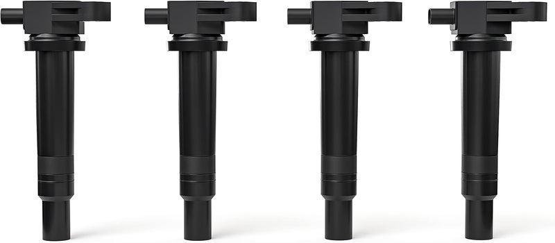 AA Ignition Ignition Coil Pack Set of 4 - Replaces 27301-26640 - Compatible with Hyundai Accent, Kia Rio, Rio5 (2006-2011) - Image 1