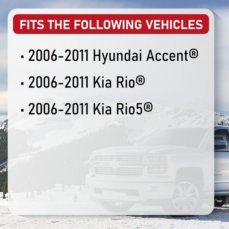 AA Ignition Ignition Coil Pack Set of 4 - Replaces 27301-26640 - Compatible with Hyundai Accent, Kia Rio, Rio5 (2006-2011) - Image 5