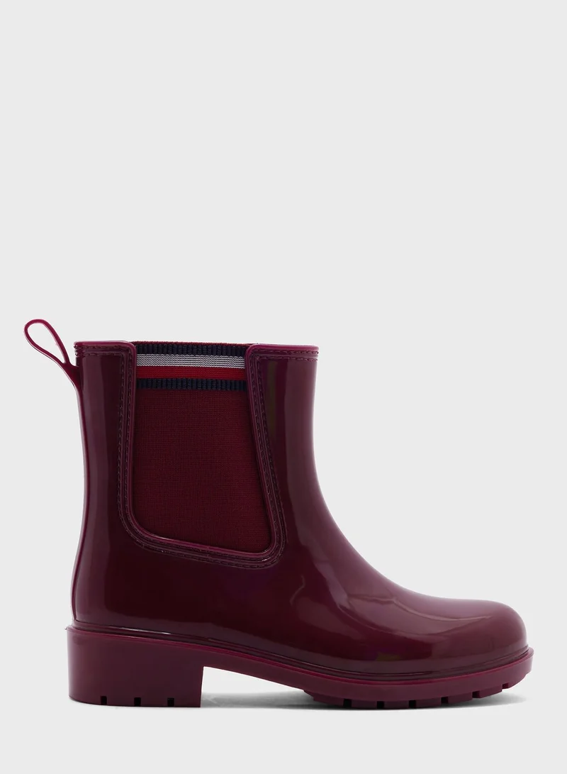 TOMMY HILFIGER Corporate Elastic Rainboots