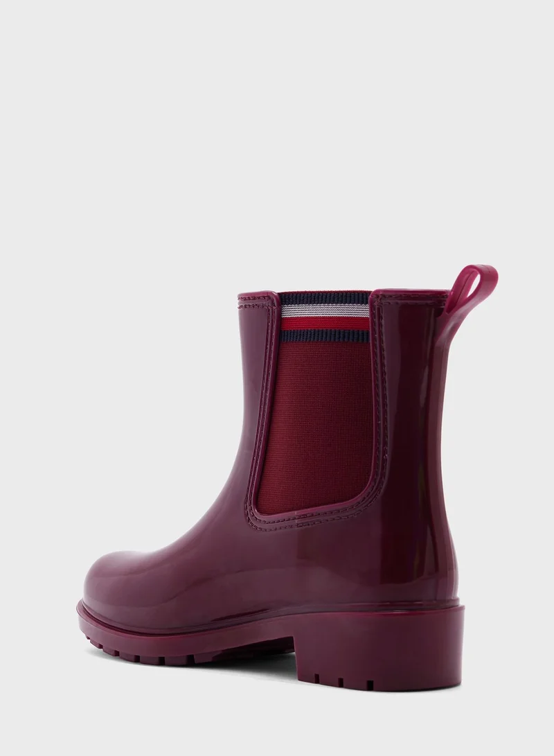 TOMMY HILFIGER Corporate Elastic Rainboots