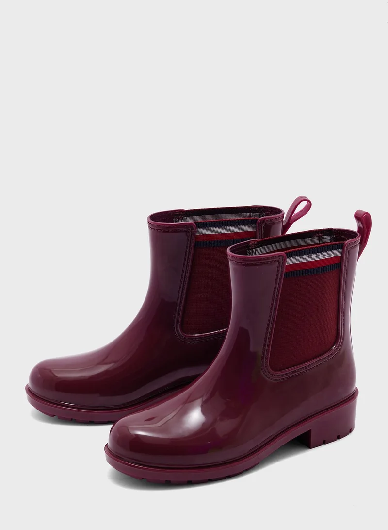 TOMMY HILFIGER Corporate Elastic Rainboots