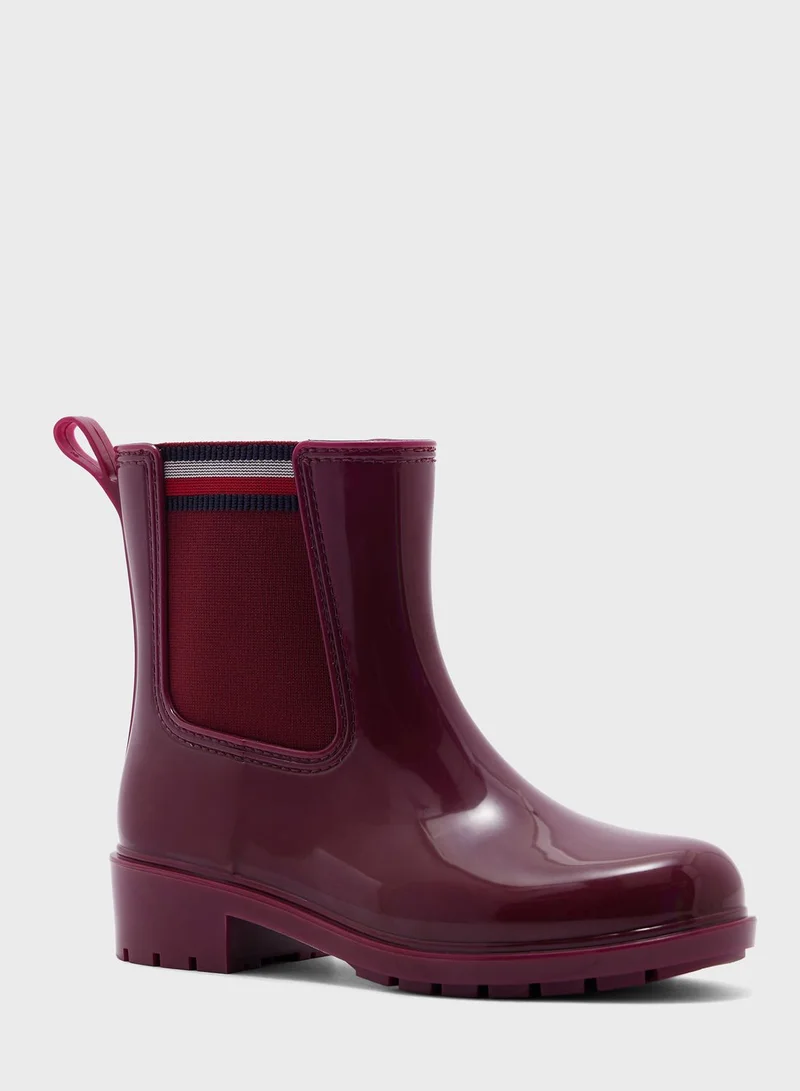 TOMMY HILFIGER Corporate Elastic Rainboots