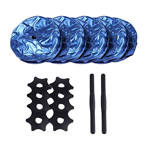 CfoPiryx 2Pcs/Set Portable Adjustable Water-Filled Dumbbell, Eco-Friendly Fitness Equipment Set for Arm Muscle Training for Home Gym Office - Image 2