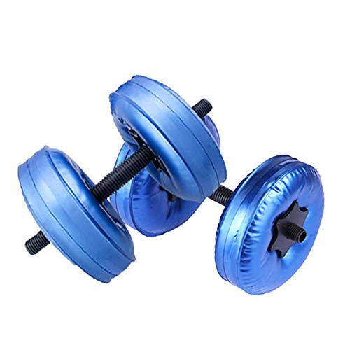 CfoPiryx 2Pcs/Set Portable Adjustable Water-Filled Dumbbell, Eco-Friendly Fitness Equipment Set for Arm Muscle Training for Home Gym Office - Image 1