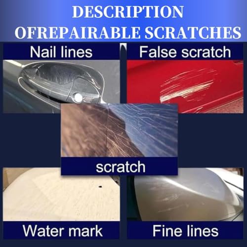 Sopami Car Coating Spray,Quick Effect Coating Agent,Quickly Coat Car Wax,Car Scratch Wax Polish Spray Waterless Wash,Oil Film Emulsion Glass Cleaner with towel (3 pcs) - Image 4