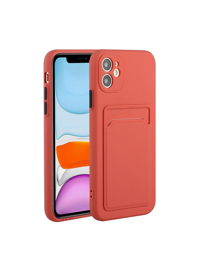 Zaboon Case For iPhone 12 mini Card Slot Design Shockproof TPU Protective Case - Image 1