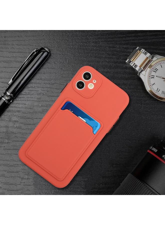 Zaboon Case For iPhone 12 mini Card Slot Design Shockproof TPU Protective Case - Image 5