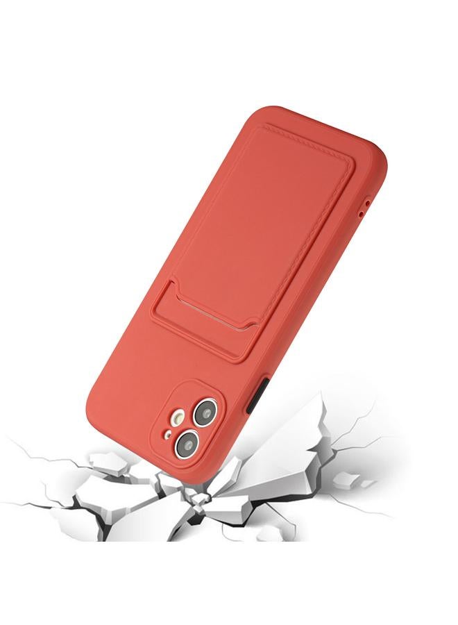 Zaboon Case For iPhone 12 mini Card Slot Design Shockproof TPU Protective Case - Image 4