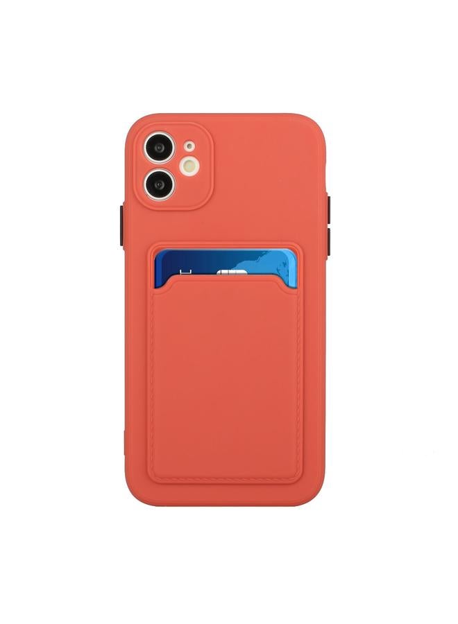 Zaboon Case For iPhone 12 mini Card Slot Design Shockproof TPU Protective Case - Image 2