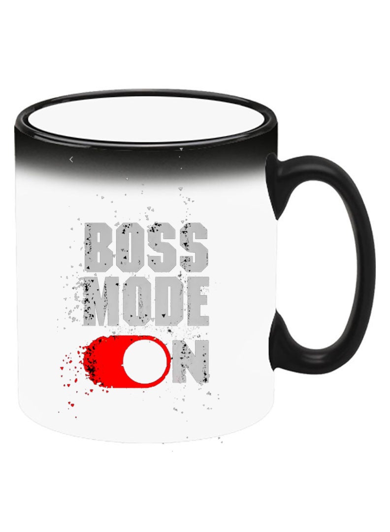 Theodor فنجان سيراميك حساس للحرارة يتغير لونه، الصورة تظهر عند إضافة سائل ساخن! وضع الرئيس - Image 2