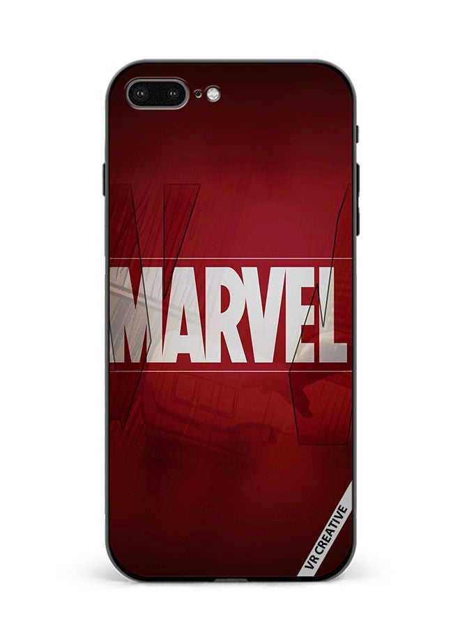 VR CREATIVE Protective Case Cover For Apple iPhone 7 Plus/8 Plus Marvel Logo Design Multicolour - Image 1