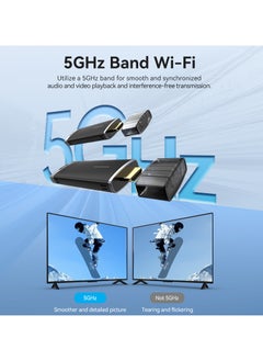 VENTION Vention Wireless HDMI Transmitter Black  - Image 2