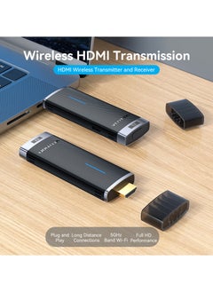 VENTION Vention Wireless HDMI Transmitter Black  - Image 4
