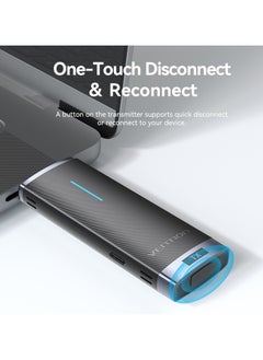 VENTION Vention Wireless HDMI Transmitter Black  - Image 1