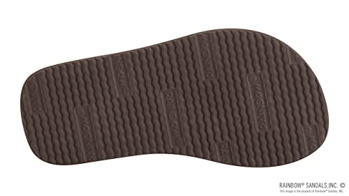 Rainbow Sandals Kid's Single Layer Premier Leather, Expresso w/backstrap, 7-8 B(M) US - Image 5