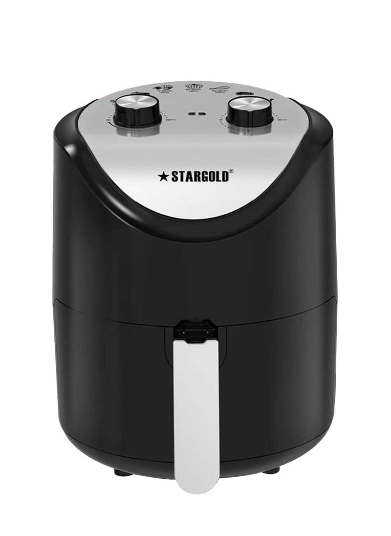 Stargold - 3.5 Liter Oil Free Air Fryer 1200W Rapid Air Technology Hot Air Circulation Temperature Control Timer Function Power Indicator Fryer - Image 1