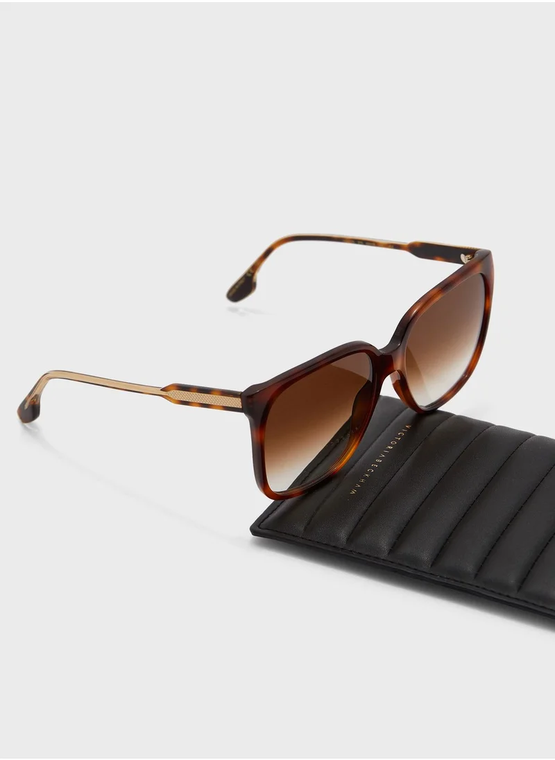 Victoria Beckham Oversized Sunglasses