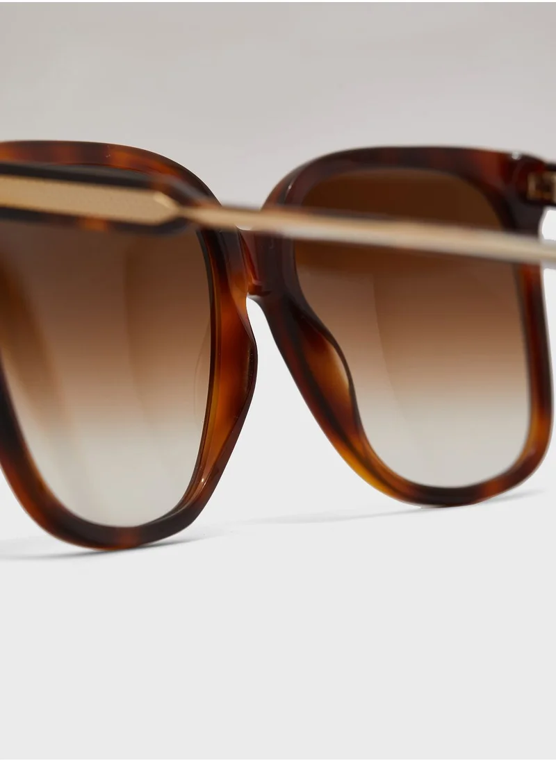 Victoria Beckham Oversized Sunglasses