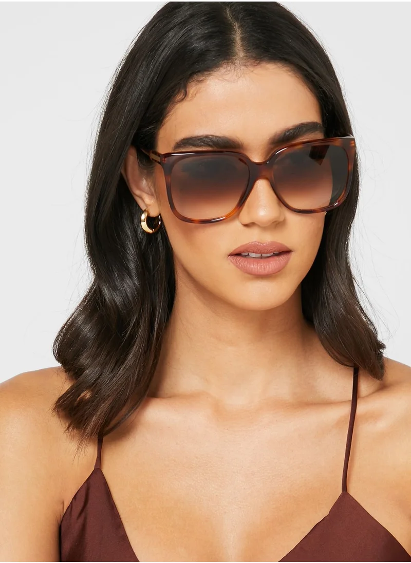 Victoria Beckham Oversized Sunglasses