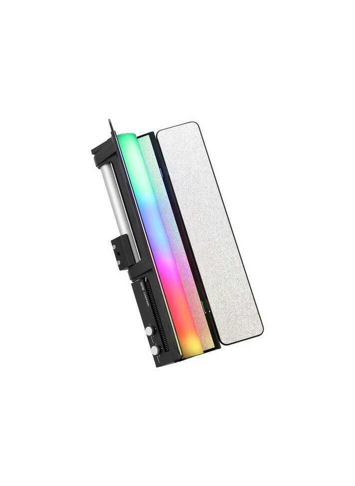 Zhiyun - ZHIYUN CINEPEER C100 100W RGB Stick Light [Official] LED APP Control Video Light Wand Handheld 2700K-6500K CRI 95+ TLCI 98+ Continuous Output Light for 6*4500 mAh Photography 14.3" Tube Light Standard - Image 1