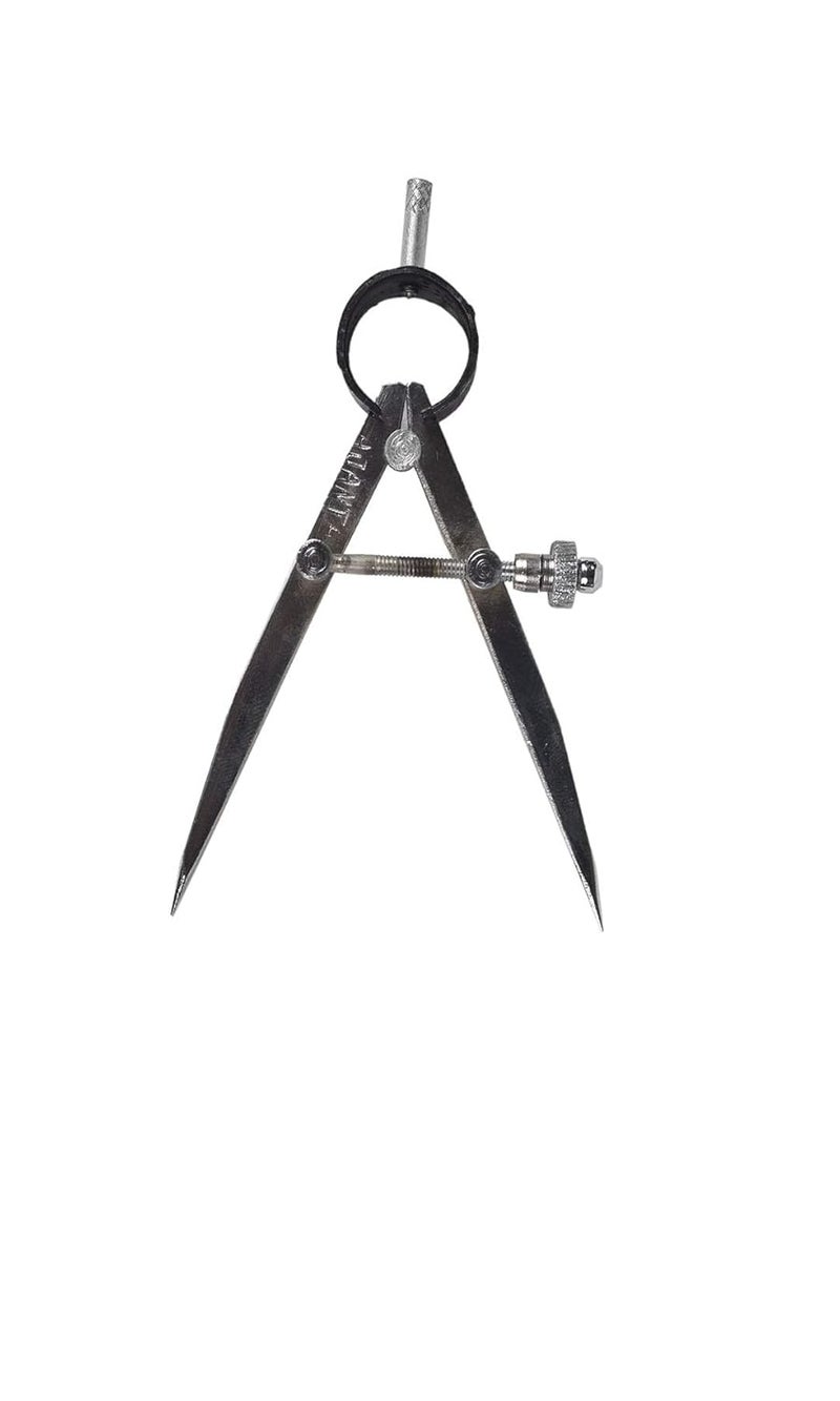 Thermo Spring Dividers/Compass/Quick Adjust Spring Nut Upto 6cms (5) - Image 1