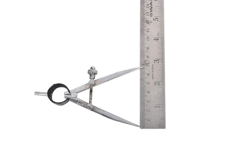 Thermo Spring Dividers/Compass/Quick Adjust Spring Nut Upto 6cms (5) - Image 2