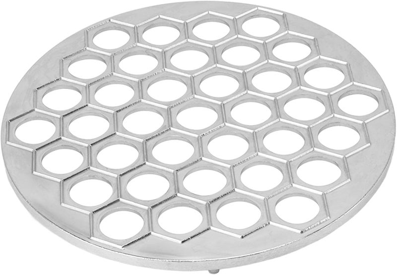 Ravioli Maker Dumplings, Aluminum Alloy Pelmeni Maker 37 Holes Silver - Durable Design, Easy Cleaning, Family Cooking Tool (Silver) - Image 2