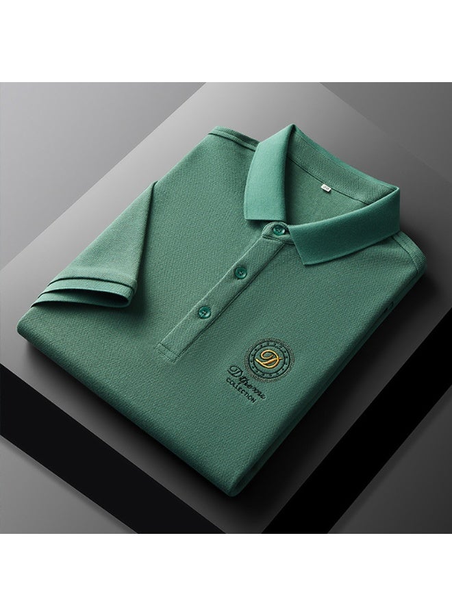 D DESIGNS Short Sleeve Polo Shirt Men Summer Trend Design Brand Embroidery  Cool Breathable Casual T-shirt Men's Clothing - Image 2