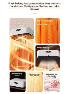 M MIAOYAN Clothes dryer household foldable dryer travel portable multifunctional small dryer  - Image 2