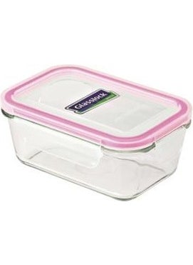 Glasslock Conical Rectangular Glass Storage Container 480 ml  - Image 1