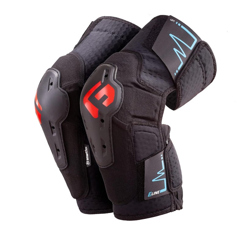 G-Form E-Line Knee Pads, Black, Adult Small - Image 1