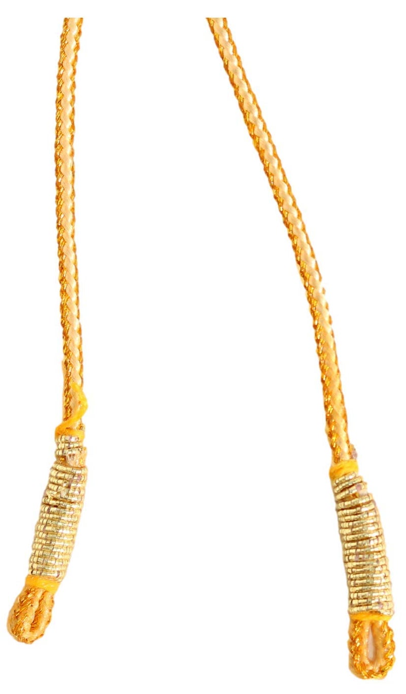Geetanjali OneStore India Handcrafted Designer Jewellery Back Silk Thread 10 - Image 3