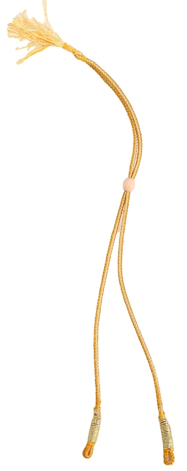 Geetanjali OneStore India Handcrafted Designer Jewellery Back Silk Thread 10 - Image 2