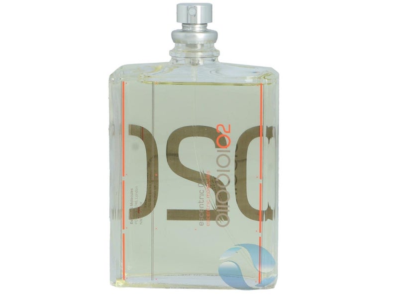 Escentric Eau de Toilette Spray, Molecules 02, 3.5 Fl Oz