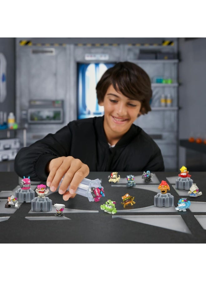 مستر بيست لاب سوارمز السلسلة 3 – ميجا لاب 14 قطعة التشكيلة 3 – مجسمات قابلة للجمع وألعاب مفاجئة للأطفال وهواة الجمع - Image 4