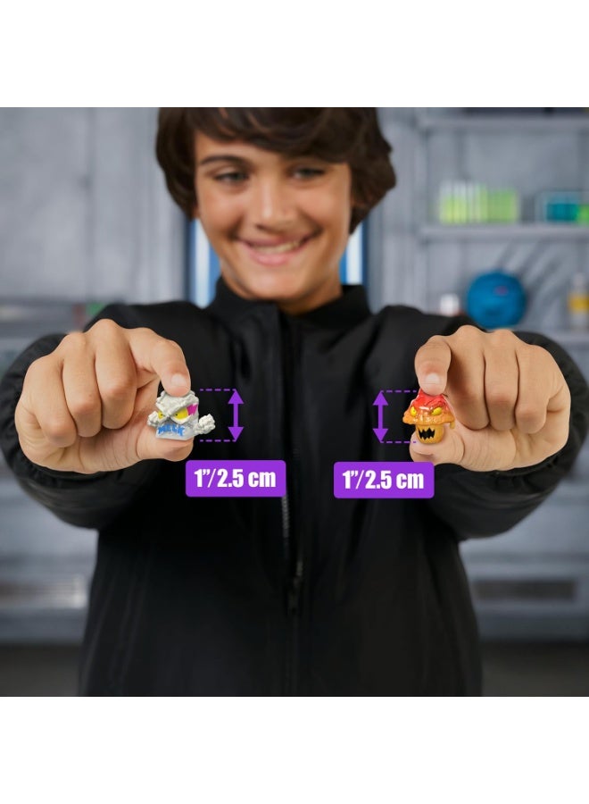 مستر بيست لاب سوارمز السلسلة 3 – ميجا لاب 14 قطعة التشكيلة 3 – مجسمات قابلة للجمع وألعاب مفاجئة للأطفال وهواة الجمع - Image 5