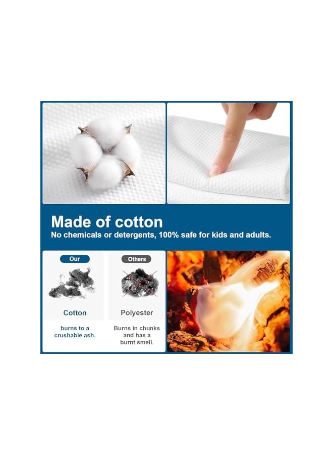 The Bros Disposable Bath Towels, 10 Pcs Large Travel Bath Towel, Individual Packing Big Shower Towels for Body, Portable Disposable Washcloths for Travel Beach Shower Hiking Swim Hotel Camping (55 x 28 Inch) - Image 5