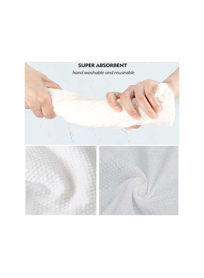The Bros Disposable Bath Towels, 10 Pcs Large Travel Bath Towel, Individual Packing Big Shower Towels for Body, Portable Disposable Washcloths for Travel Beach Shower Hiking Swim Hotel Camping (55 x 28 Inch) - Image 4
