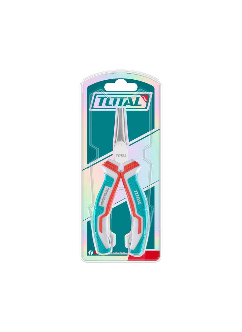 Total Tools - Total 4.5-inch Mini Needle Nose Pliers - Precision Tool for Crafting & Jewelry - Image 1