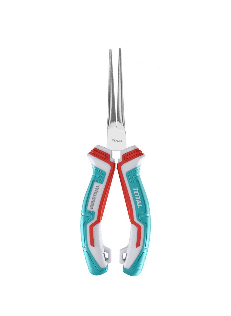 Total Tools - Total 4.5-inch Mini Needle Nose Pliers - Precision Tool for Crafting & Jewelry - Image 1