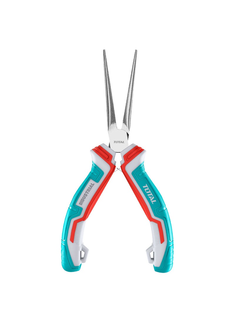Total Tools - Total 4.5-inch Mini Needle Nose Pliers - Precision Tool for Crafting & Jewelry - Image 1