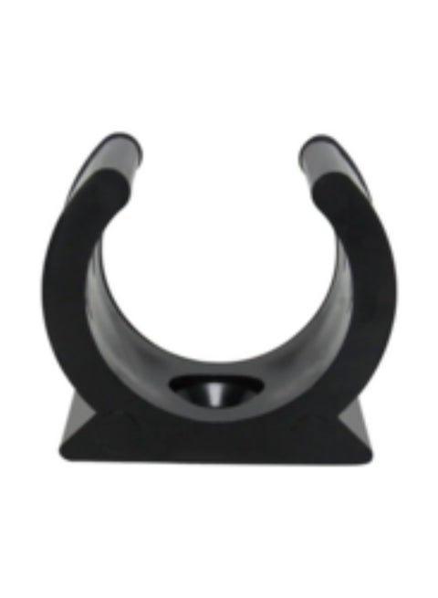 KNP Heavy Duty Clip Pipe Fitting 25MM is designed to securely fasten and support 25MM pipes, providing stability and preventing movement or vibration.