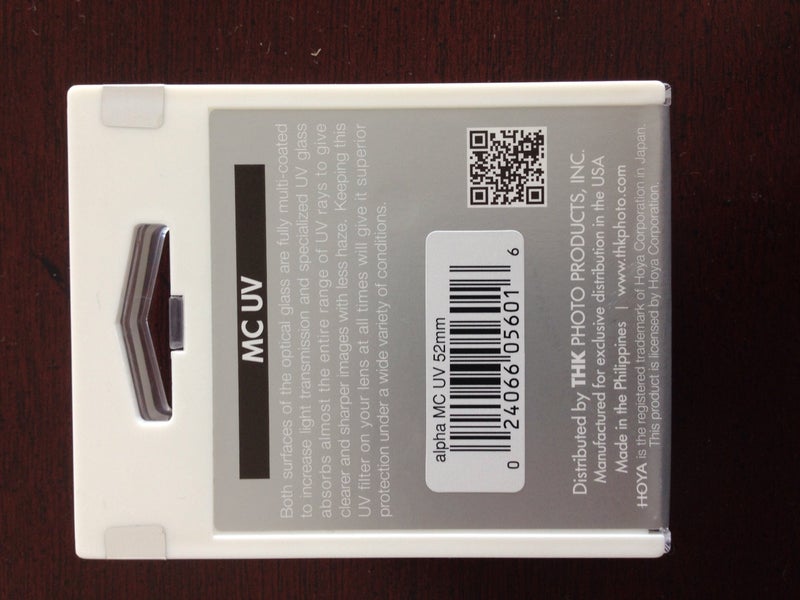 هويا مرشح زجاجي بصري للأشعة فوق البنفسجية بطبقات طلاء متعددة لسلسلة ألفا - Image 2