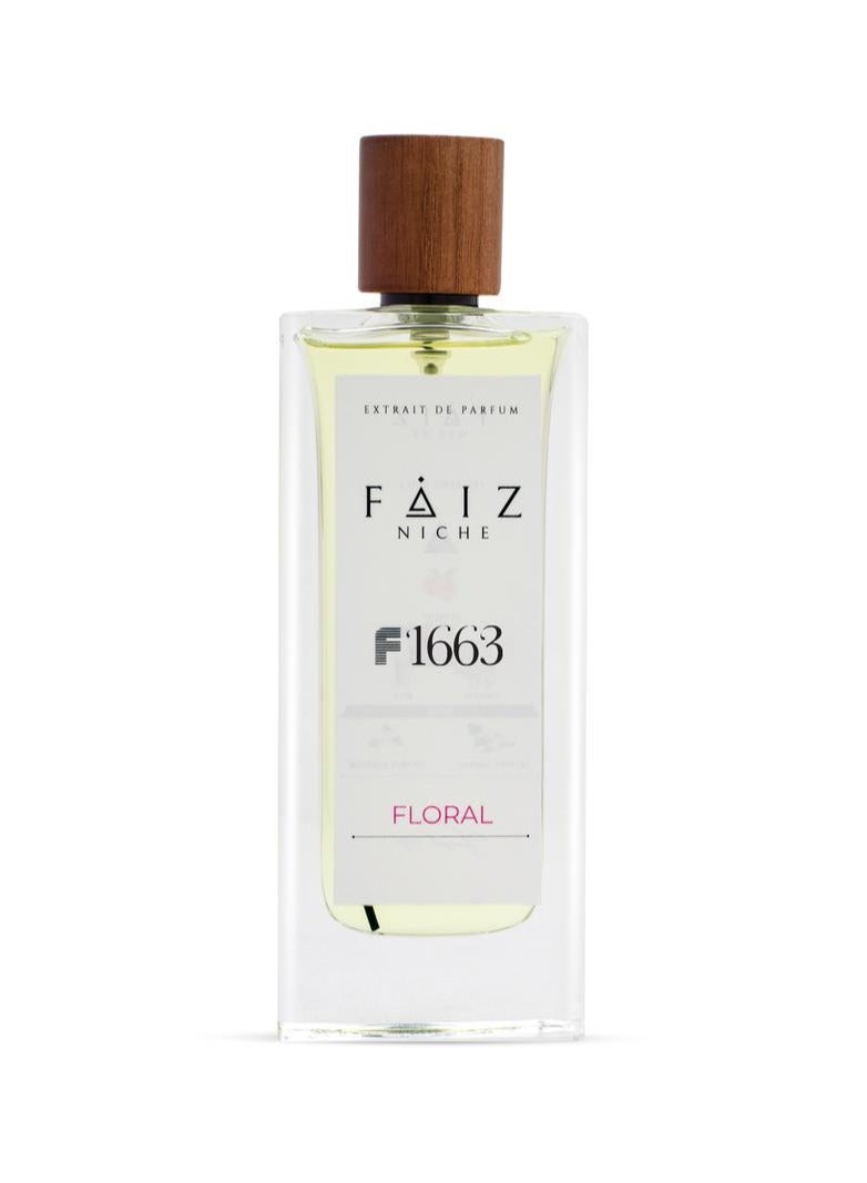 Faiz NICHE مجموعة فايز نيش فلورال F1663 إكستراكت دي بارفان للرجال والنساء - Image 1