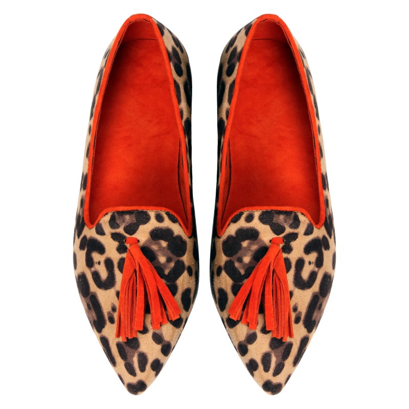 2022 Early Spring New Women'S Contrast Fashion Shoes Pointed Flat Mixed Color Women'S Plus Size Fashion Shoes - Image 5