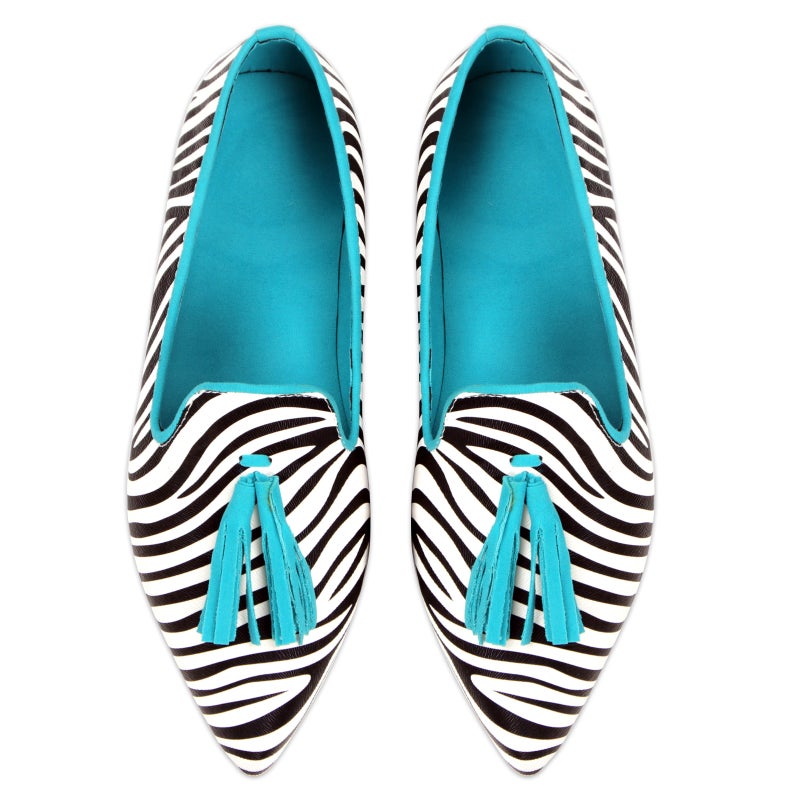 2022 Early Spring New Women'S Contrast Fashion Shoes Pointed Flat Mixed Color Women'S Plus Size Fashion Shoes - Image 4